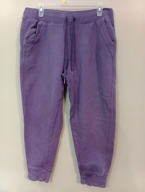 Purple Jogger Sweatpants